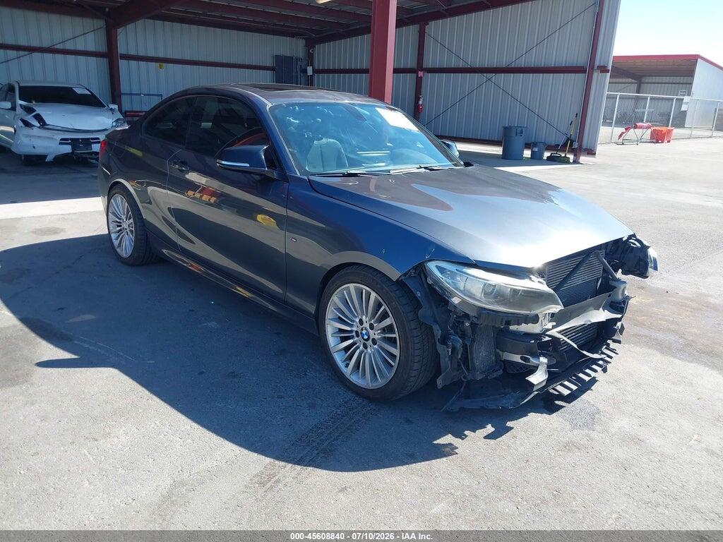 2014 BMW M235 WBA1J7C50EVW84878