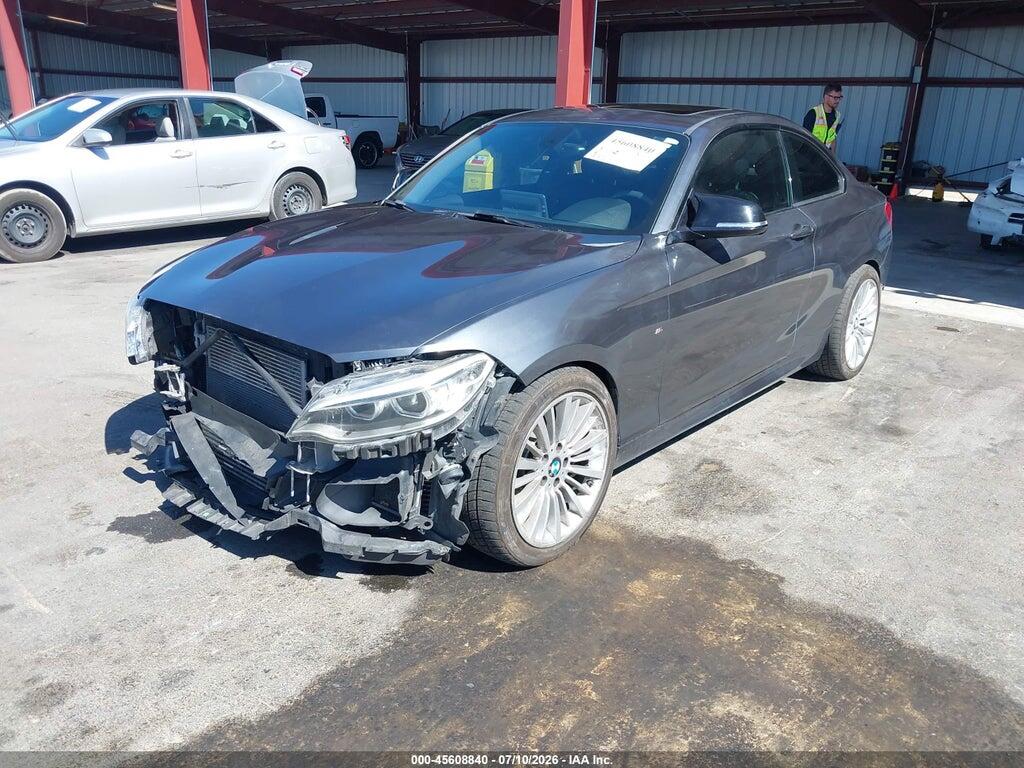 WBA1J7C50EVW84878 2014 BMW M235 photo no. 2