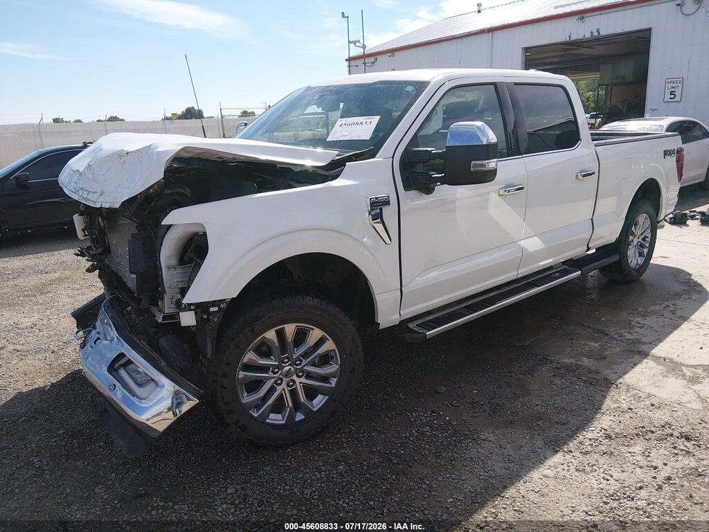 1FTFW5L80RFC21003 2024 FORD F-150 photo no. 2
