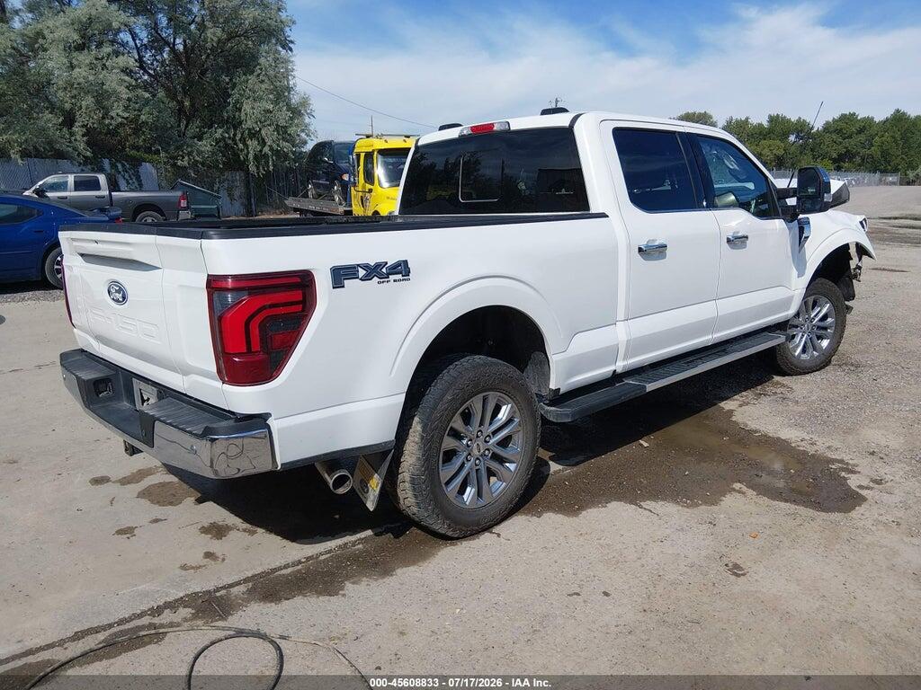 1FTFW5L80RFC21003 2024 FORD F-150 photo no. 4