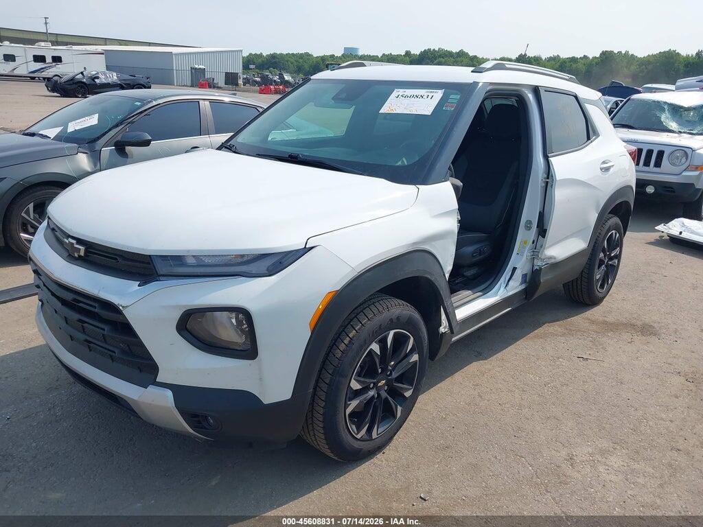KL79MRSL7MB101891 2021 CHEVROLET TRAILBLAZER photo no. 2
