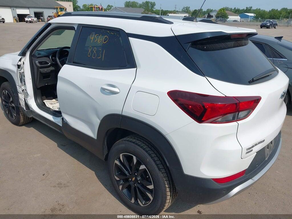 KL79MRSL7MB101891 2021 CHEVROLET TRAILBLAZER photo no. 3