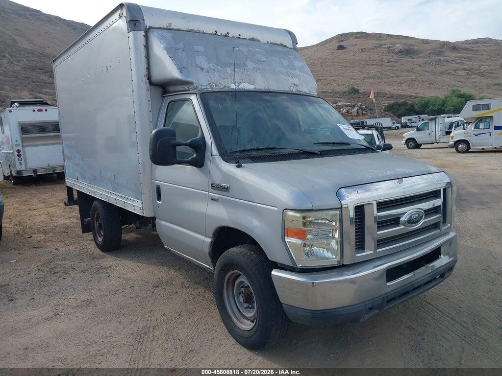 1FDSE3FL6ADA64286 2010 FORD E-350 CUTAWAY photo no. 1