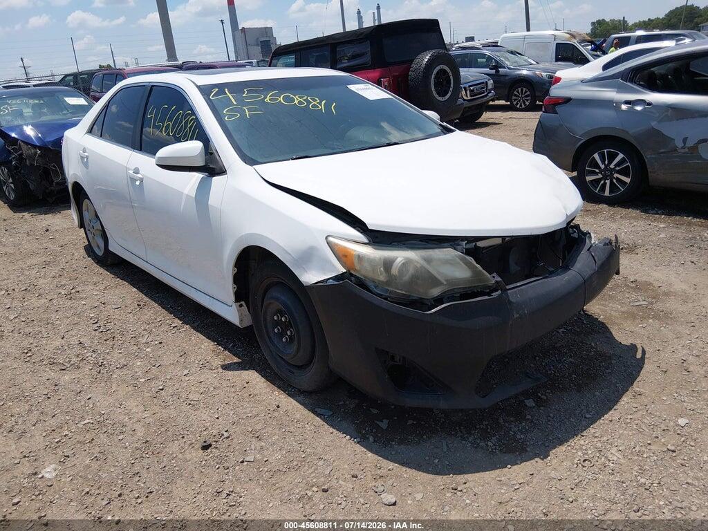 4T1BF1FK1CU522893 2012 TOYOTA CAMRY photo no. 1