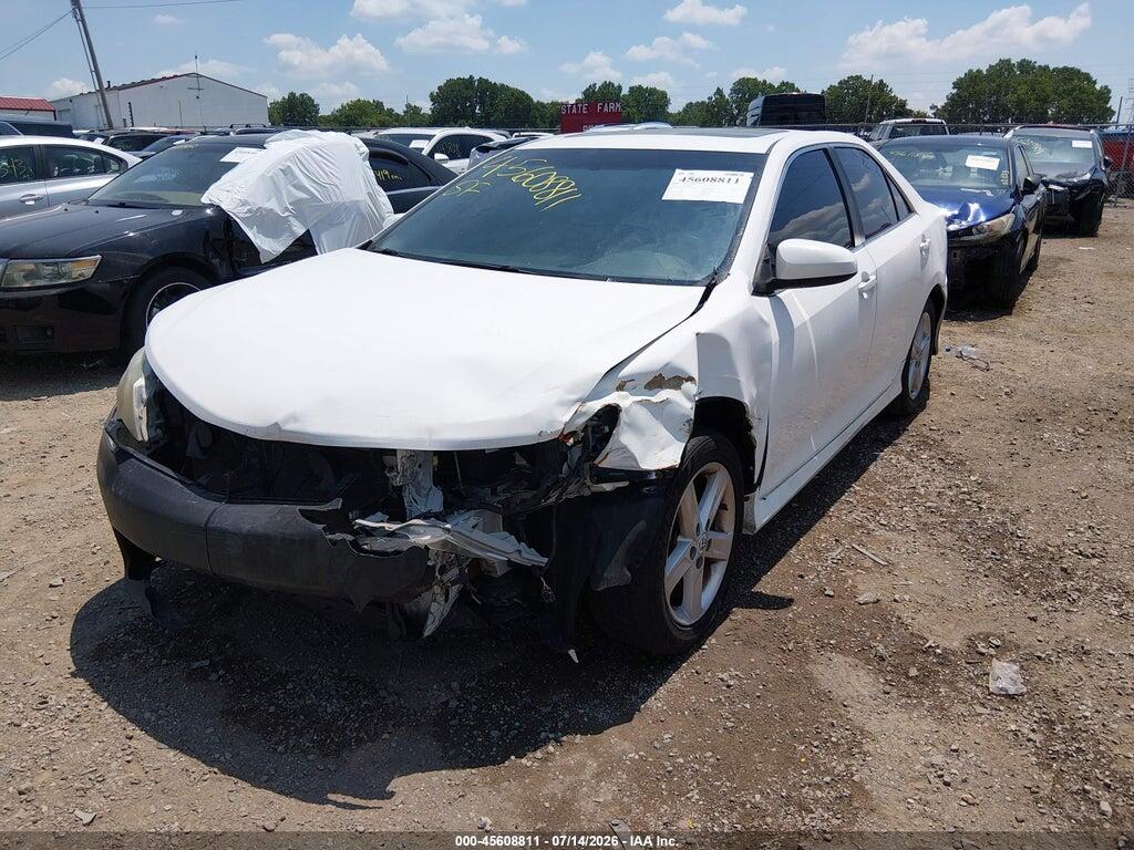 4T1BF1FK1CU522893 2012 TOYOTA CAMRY photo no. 2