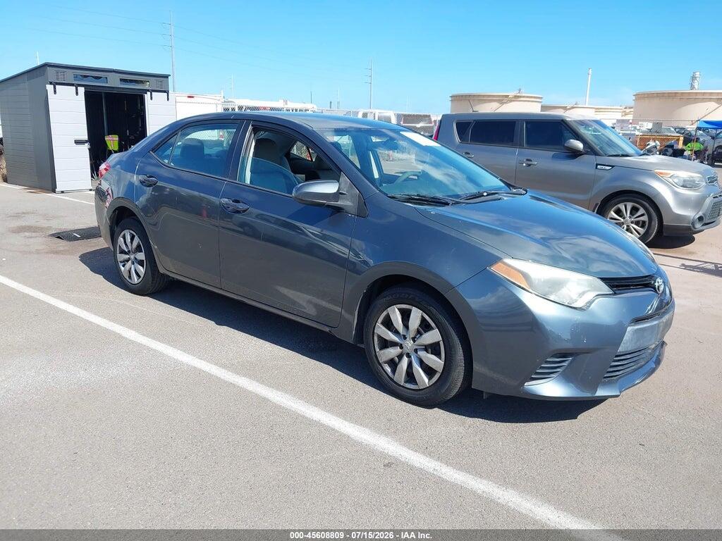 5YFBURHE6EP009221 2014 TOYOTA COROLLA photo no. 1