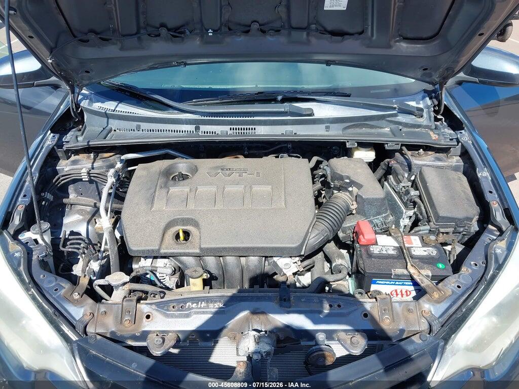 5YFBURHE6EP009221 2014 TOYOTA COROLLA photo no. 10