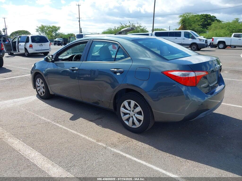 5YFBURHE6EP009221 2014 TOYOTA COROLLA photo no. 3