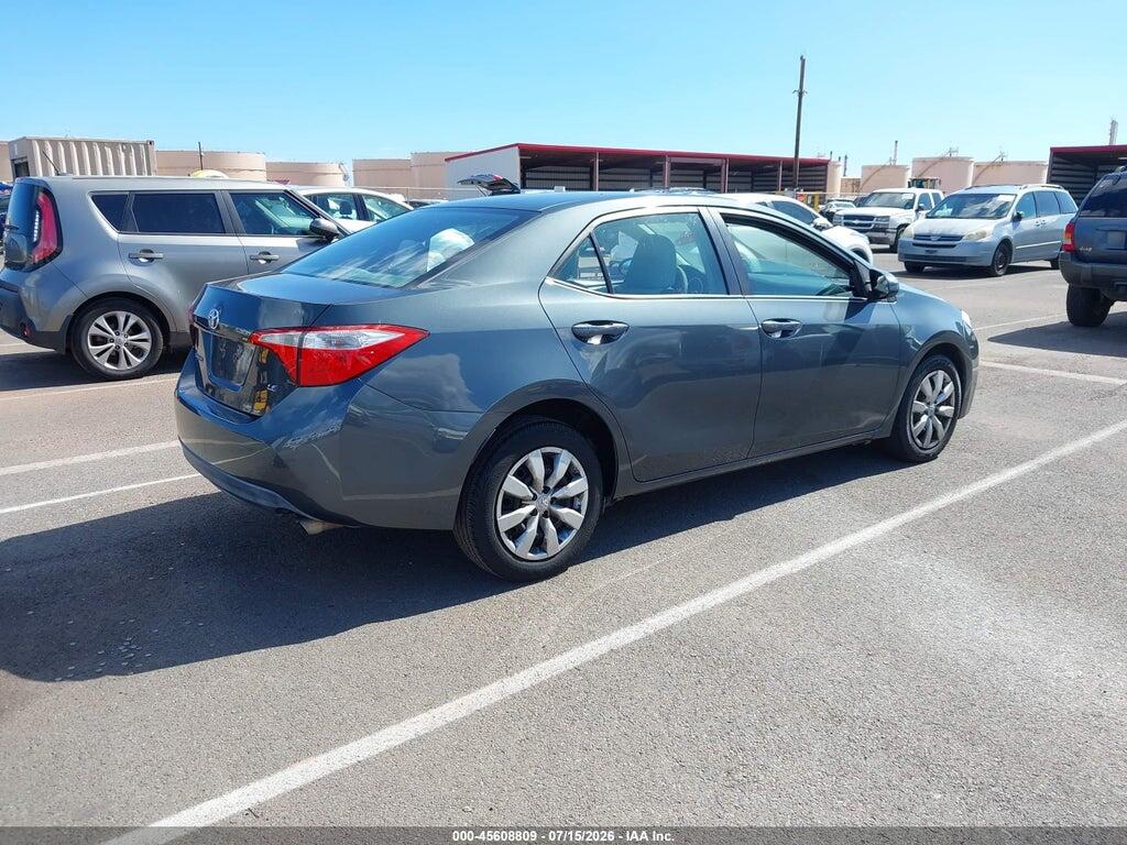 5YFBURHE6EP009221 2014 TOYOTA COROLLA photo no. 4