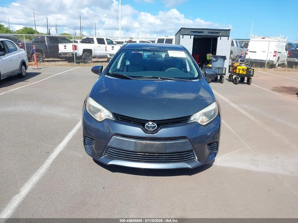 5YFBURHE6EP009221 2014 TOYOTA COROLLA photo no. 6