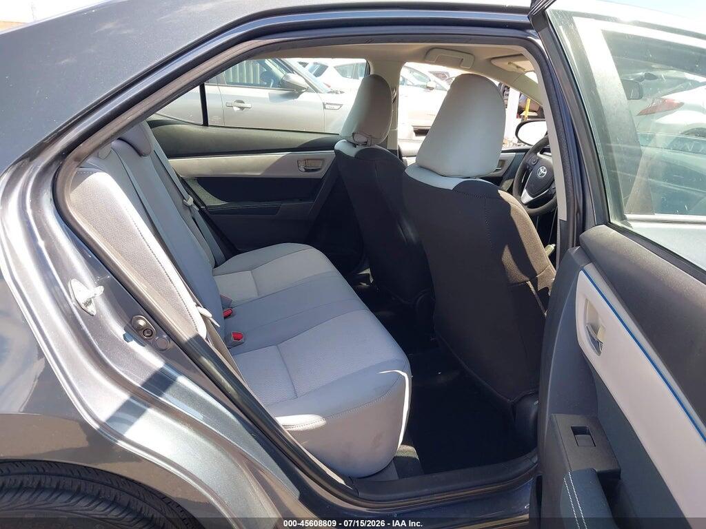 5YFBURHE6EP009221 2014 TOYOTA COROLLA photo no. 8