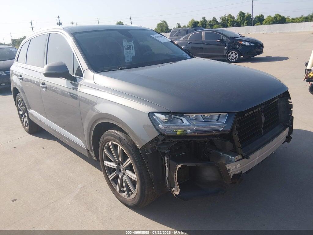 WA1VAAF71JD025278 2018 AUDI Q7 photo no. 1