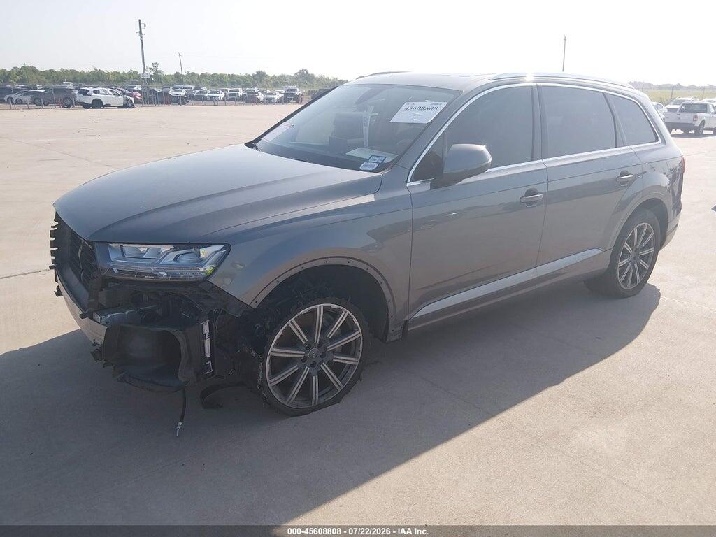WA1VAAF71JD025278 2018 AUDI Q7 photo no. 2
