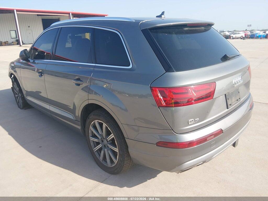 WA1VAAF71JD025278 2018 AUDI Q7 photo no. 3