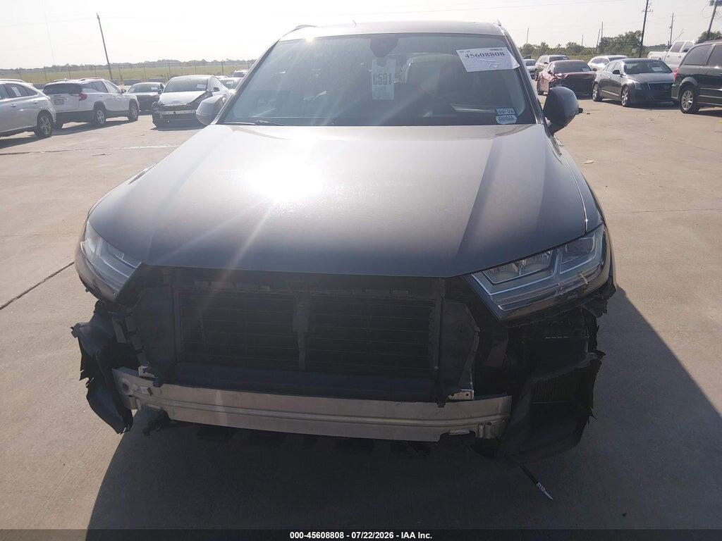 WA1VAAF71JD025278 2018 AUDI Q7 photo no. 6
