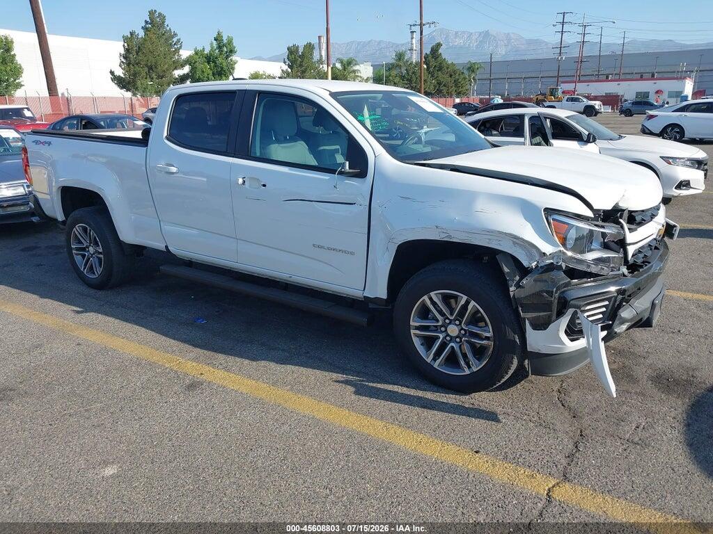 1GCGTBEN1M1130004 2021 CHEVROLET COLORADO photo no. 1