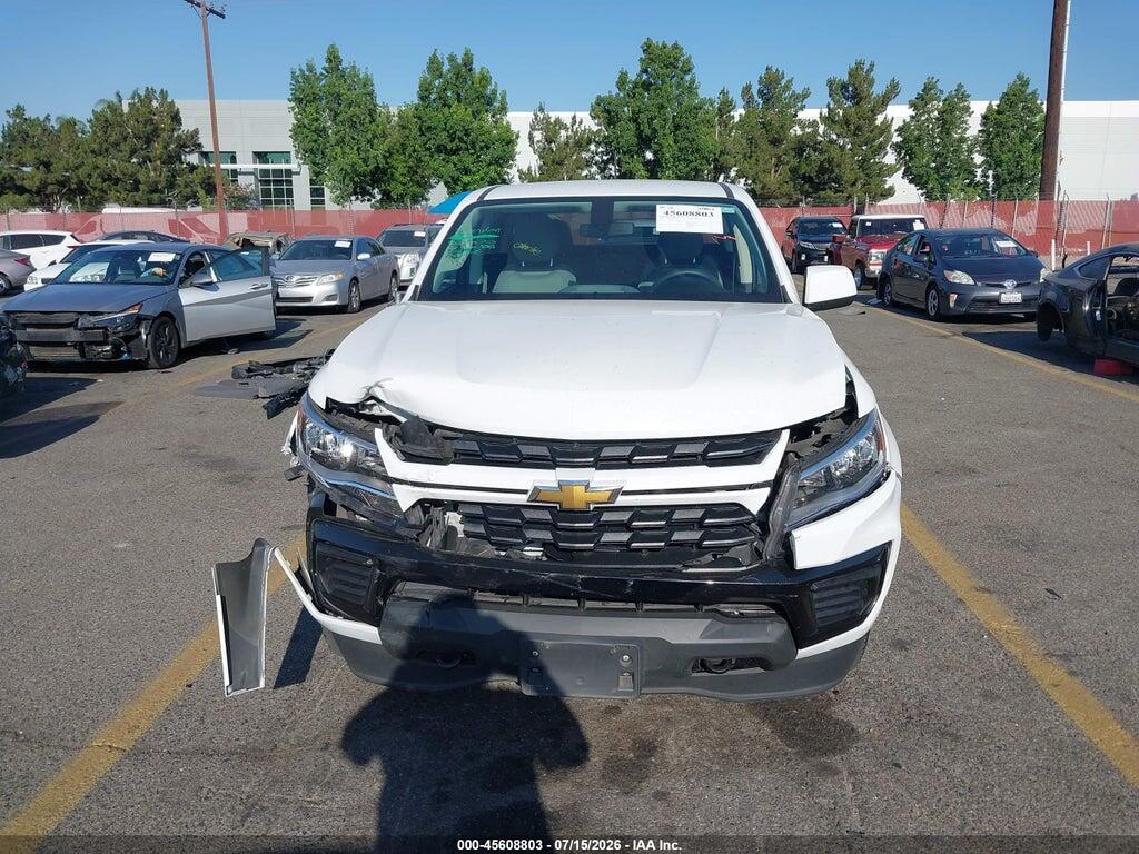 1GCGTBEN1M1130004 2021 CHEVROLET COLORADO photo no. 12