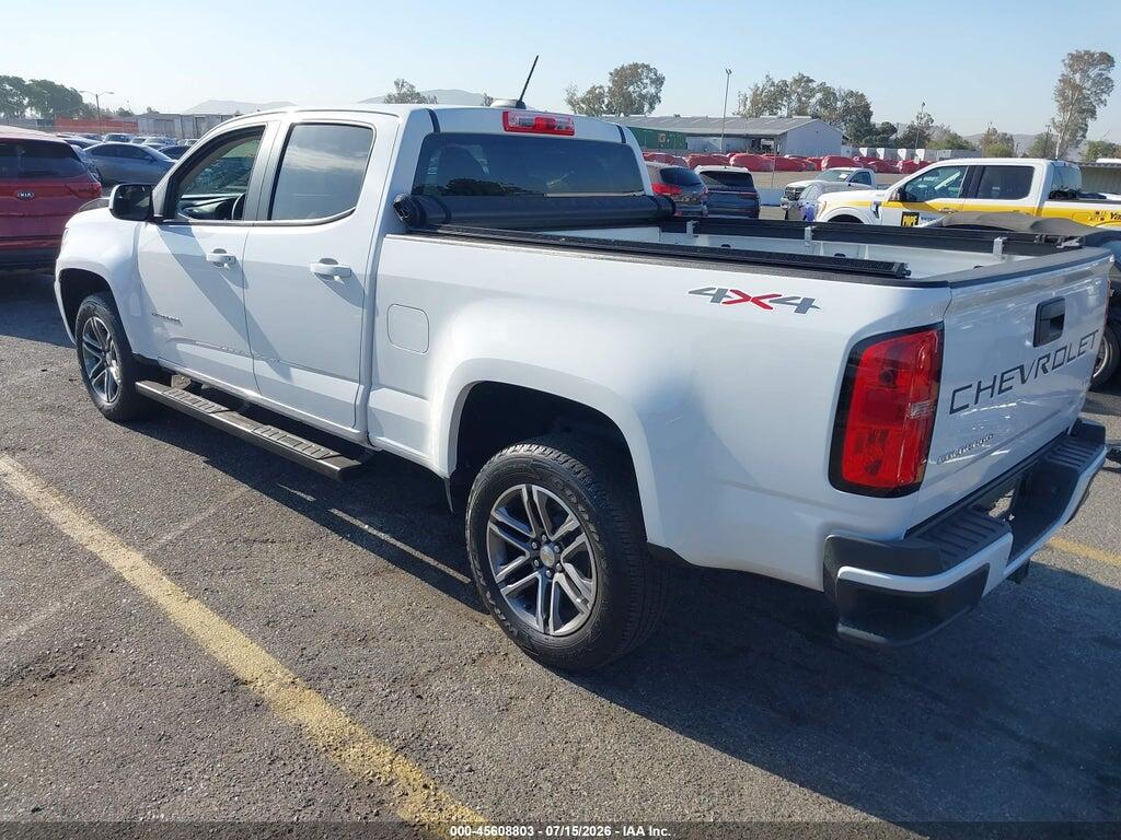 1GCGTBEN1M1130004 2021 CHEVROLET COLORADO photo no. 3