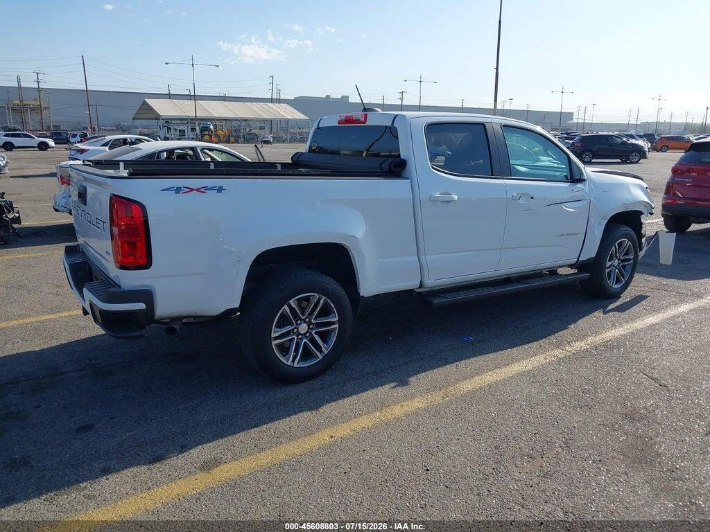 1GCGTBEN1M1130004 2021 CHEVROLET COLORADO photo no. 4