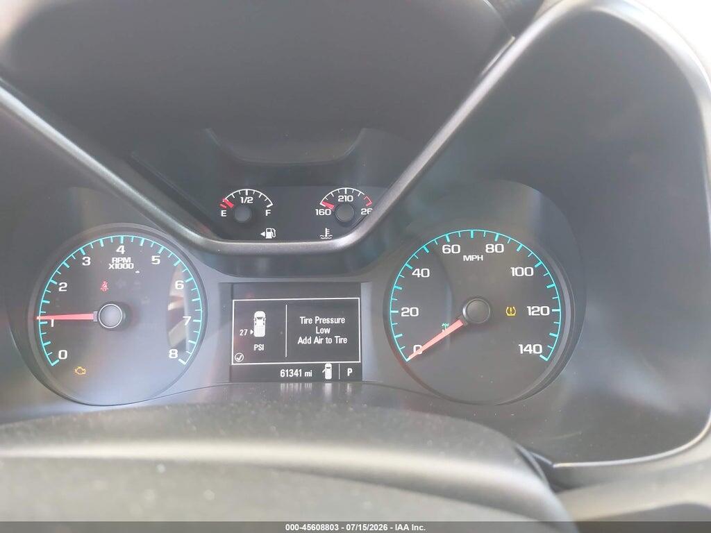 1GCGTBEN1M1130004 2021 CHEVROLET COLORADO photo no. 7