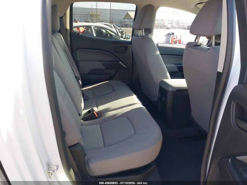 1GCGTBEN1M1130004 2021 CHEVROLET COLORADO photo no. 8