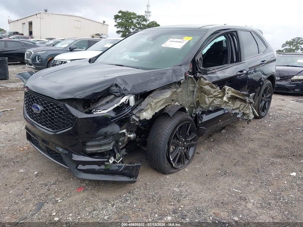 2FMPK4J91LBB33314 2020 FORD EDGE photo no. 2
