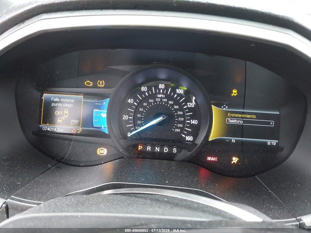 2FMPK4J91LBB33314 2020 FORD EDGE photo no. 7