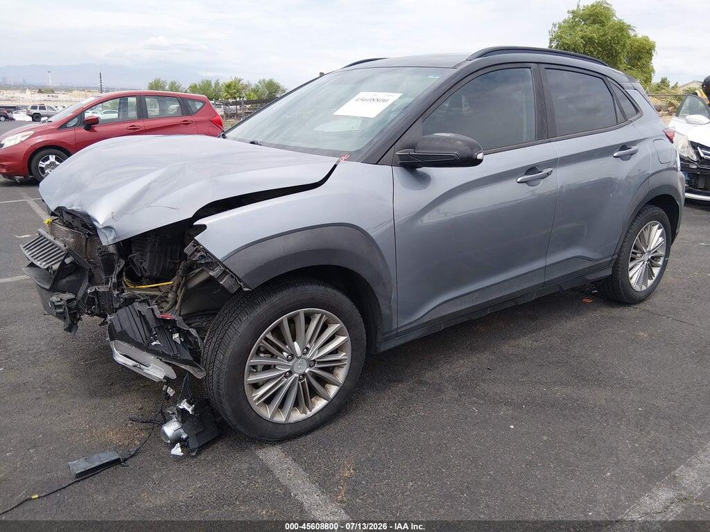 KM8K2CAAXJU120955 2018 HYUNDAI KONA photo no. 2