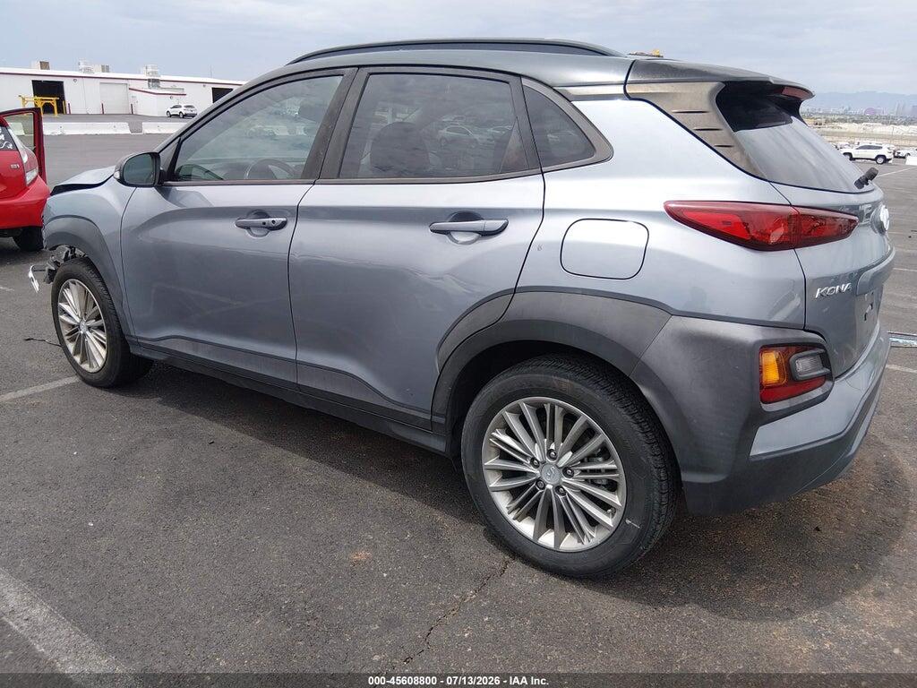 KM8K2CAAXJU120955 2018 HYUNDAI KONA photo no. 3