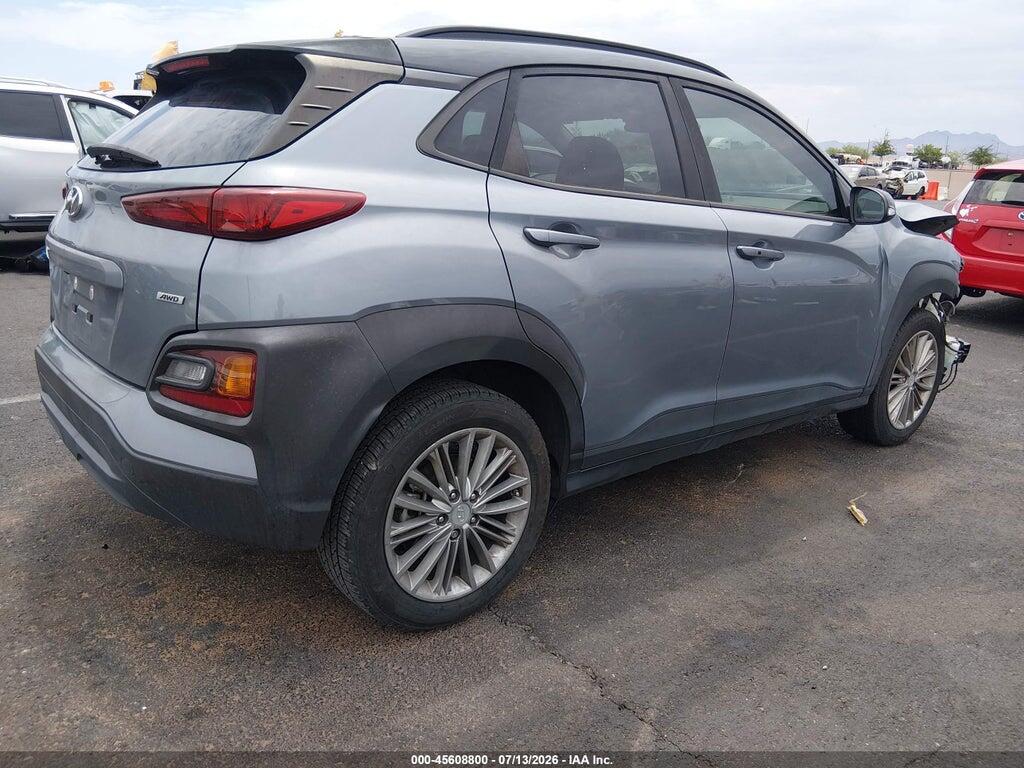 KM8K2CAAXJU120955 2018 HYUNDAI KONA photo no. 4