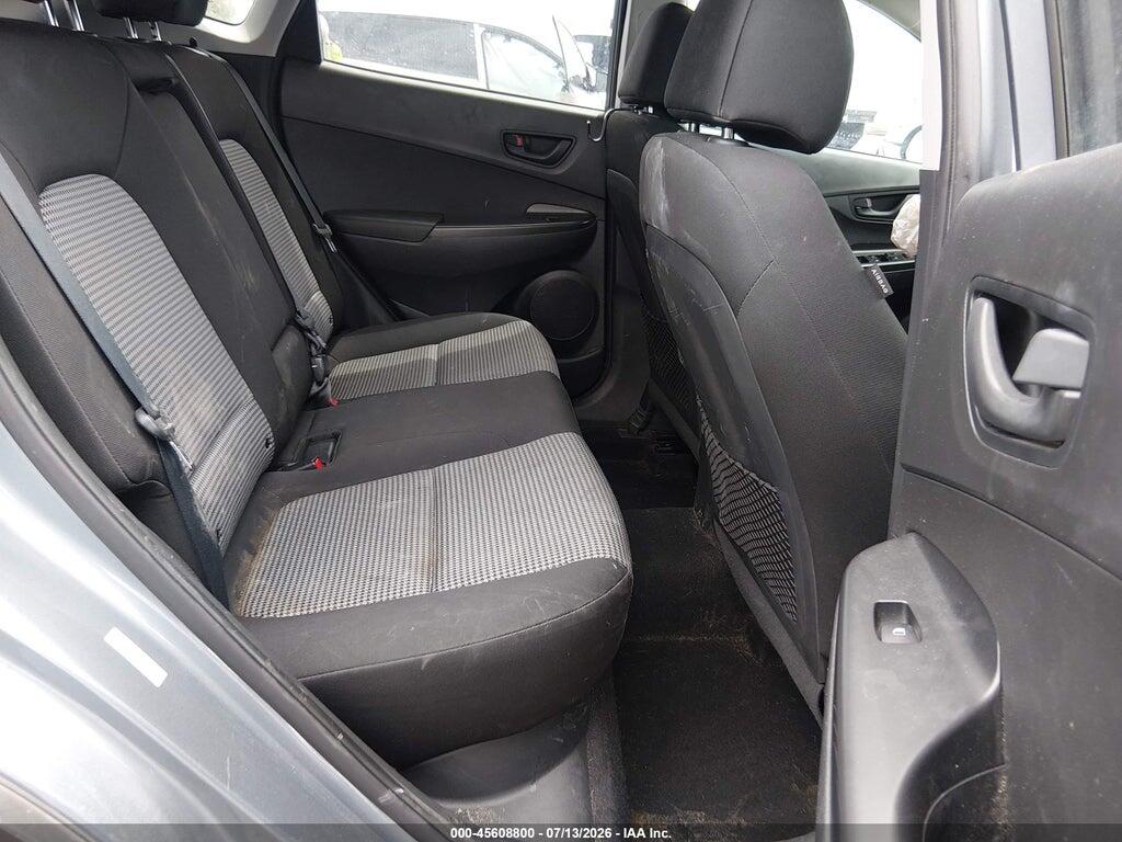 KM8K2CAAXJU120955 2018 HYUNDAI KONA photo no. 8