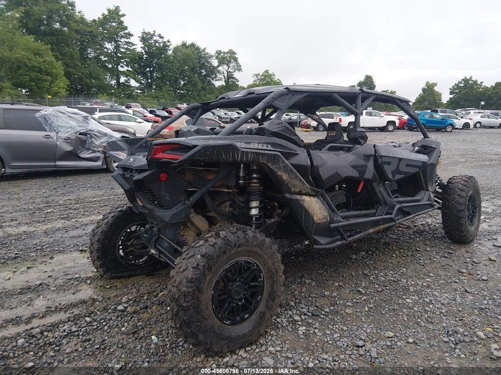 3JBVNAV47SE002821 2025 CAN-AM MAVERICK X3 MAX photo no. 4