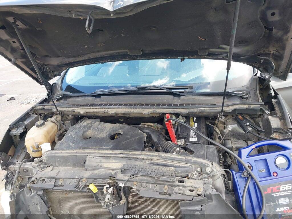 2FMTK3G93FBC41129 2015 FORD EDGE photo no. 10