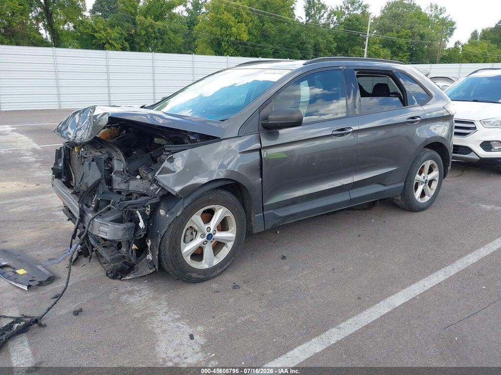 2FMTK3G93FBC41129 2015 FORD EDGE photo no. 2