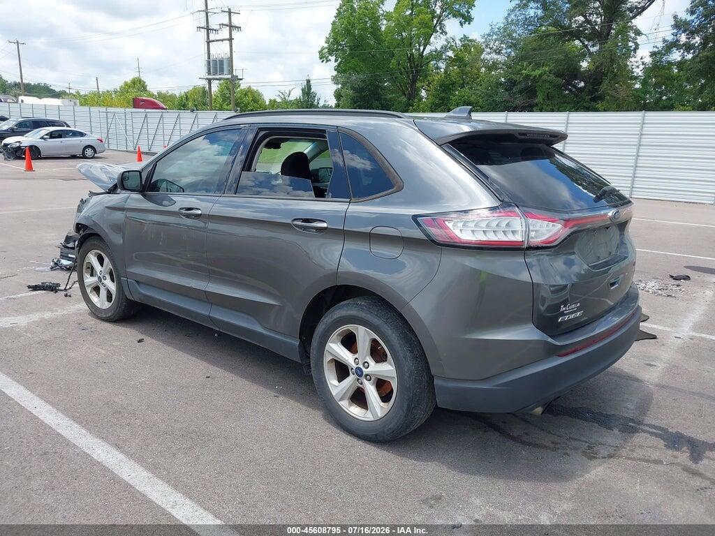 2FMTK3G93FBC41129 2015 FORD EDGE photo no. 3