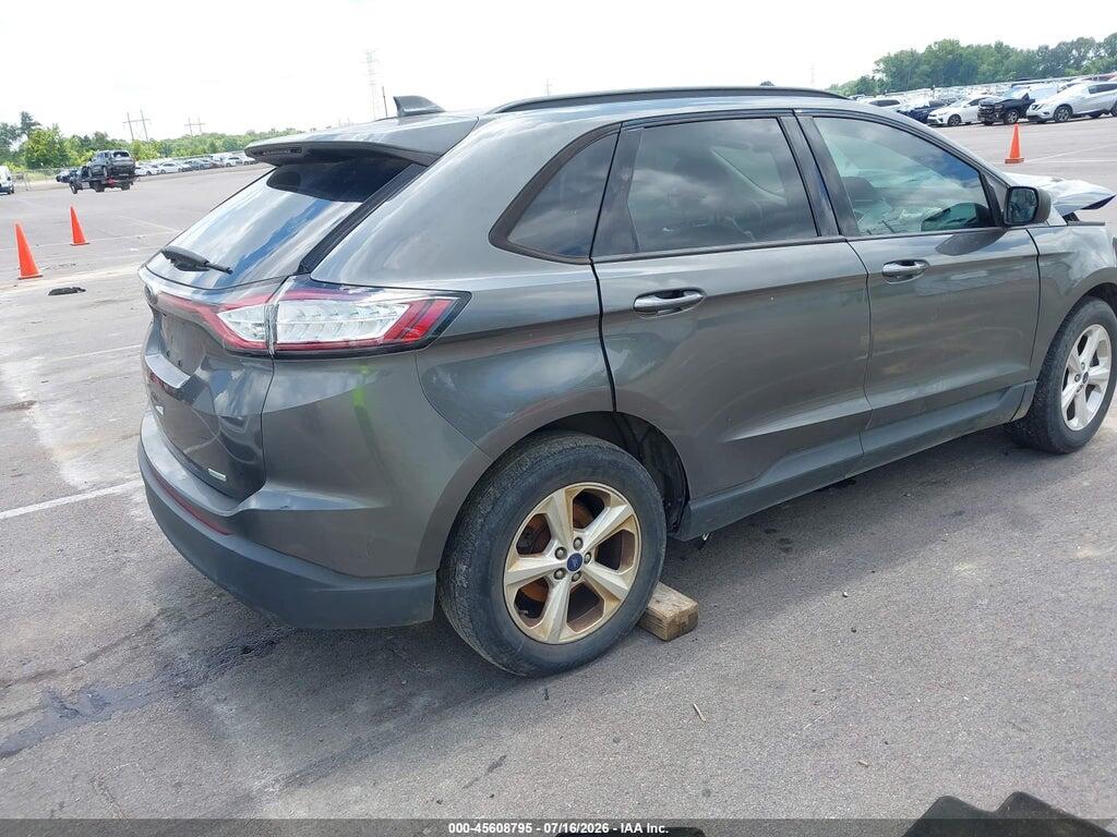 2FMTK3G93FBC41129 2015 FORD EDGE photo no. 4
