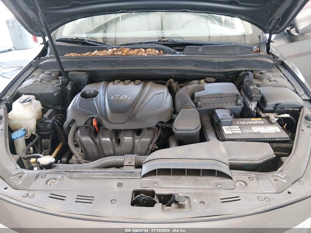 KNAGN4A72B5097546 2011 KIA OPTIMA photo no. 10