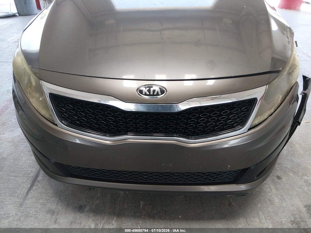 KNAGN4A72B5097546 2011 KIA OPTIMA photo no. 12