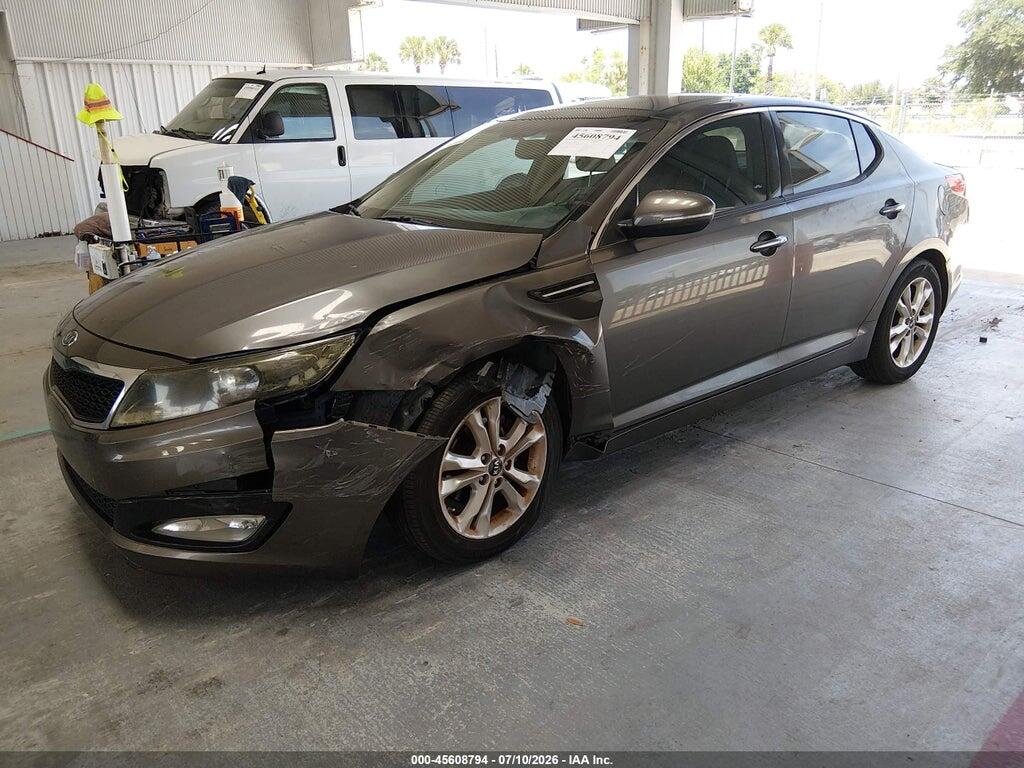 KNAGN4A72B5097546 2011 KIA OPTIMA photo no. 2