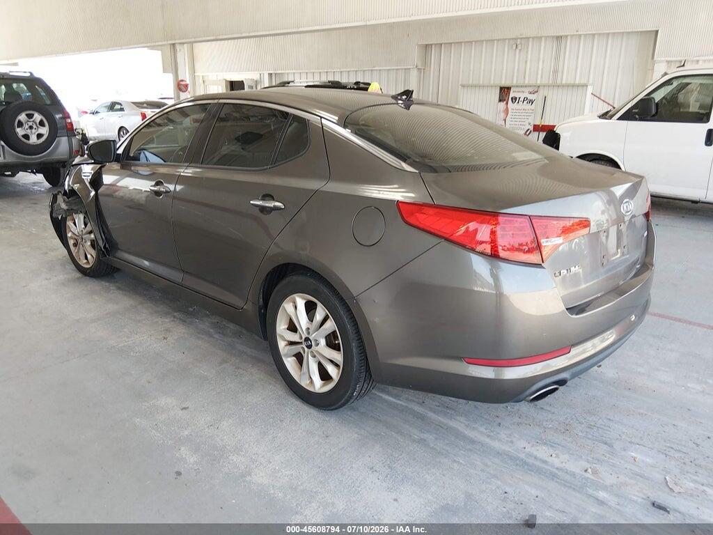 KNAGN4A72B5097546 2011 KIA OPTIMA photo no. 3