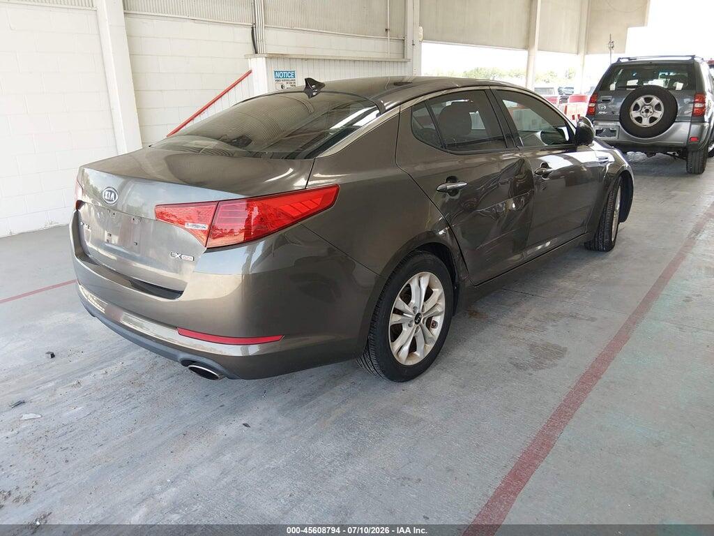 KNAGN4A72B5097546 2011 KIA OPTIMA photo no. 4