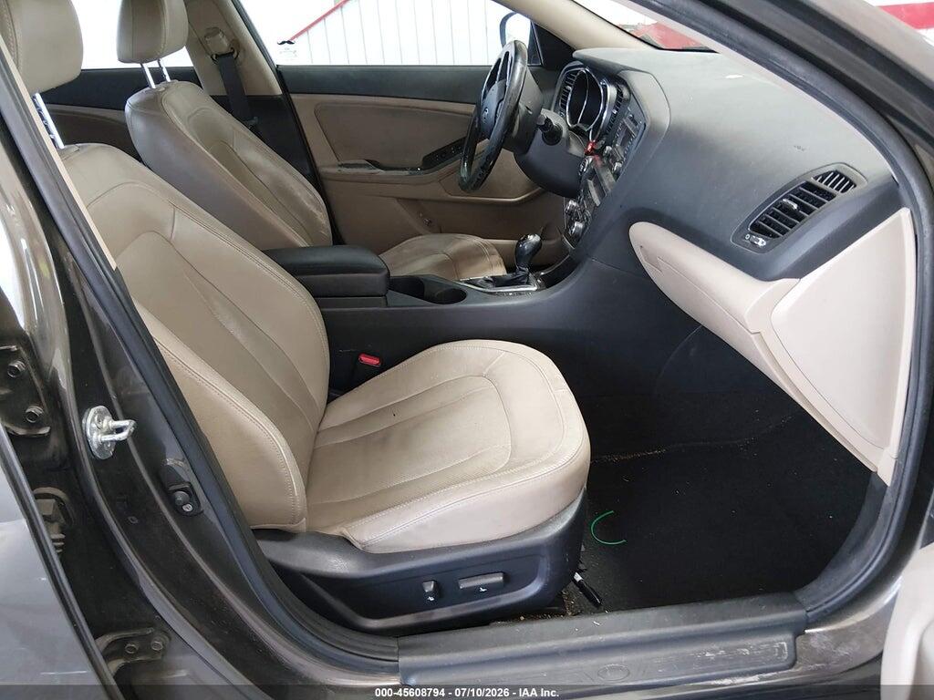 KNAGN4A72B5097546 2011 KIA OPTIMA photo no. 5