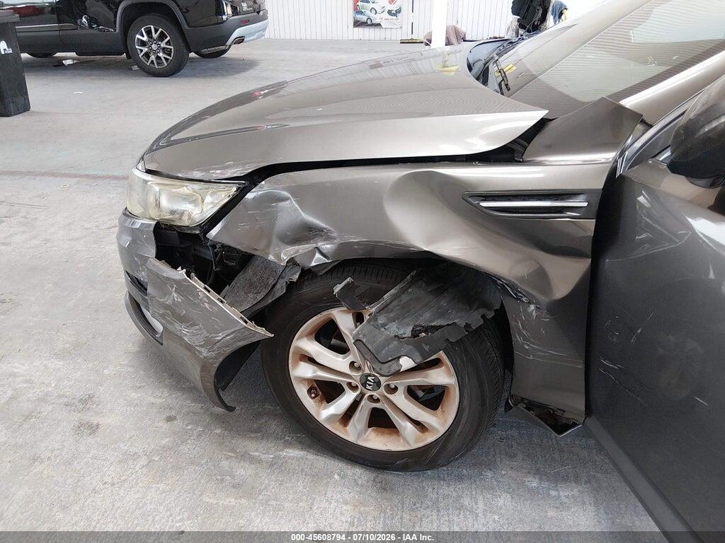 KNAGN4A72B5097546 2011 KIA OPTIMA photo no. 6