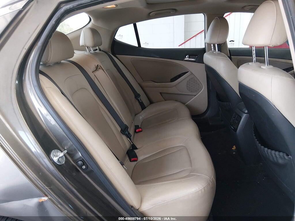 KNAGN4A72B5097546 2011 KIA OPTIMA photo no. 8