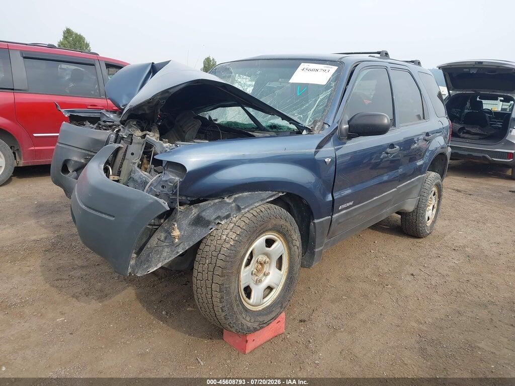 1FMYU02131KA58151 2001 FORD ESCAPE photo no. 2
