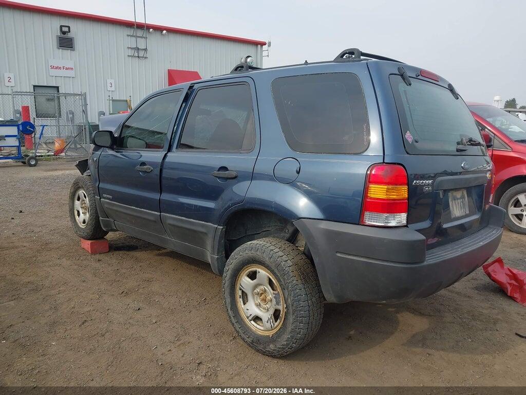 1FMYU02131KA58151 2001 FORD ESCAPE photo no. 3