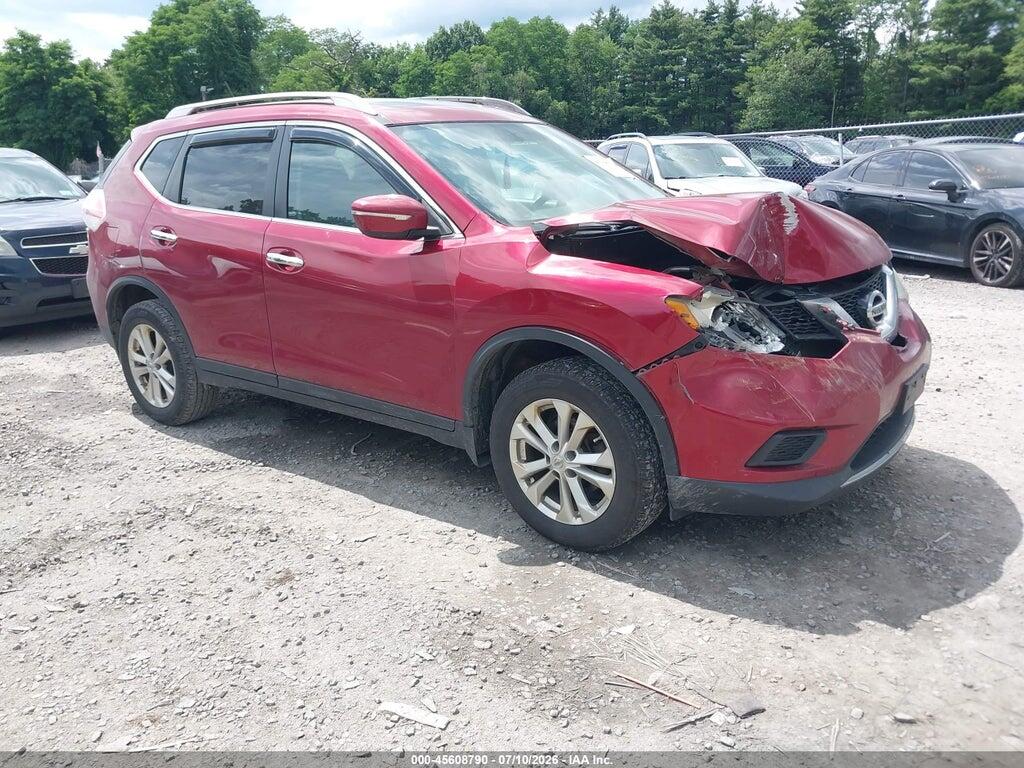 5N1AT2MVXFC912358 2015 NISSAN ROGUE photo no. 1