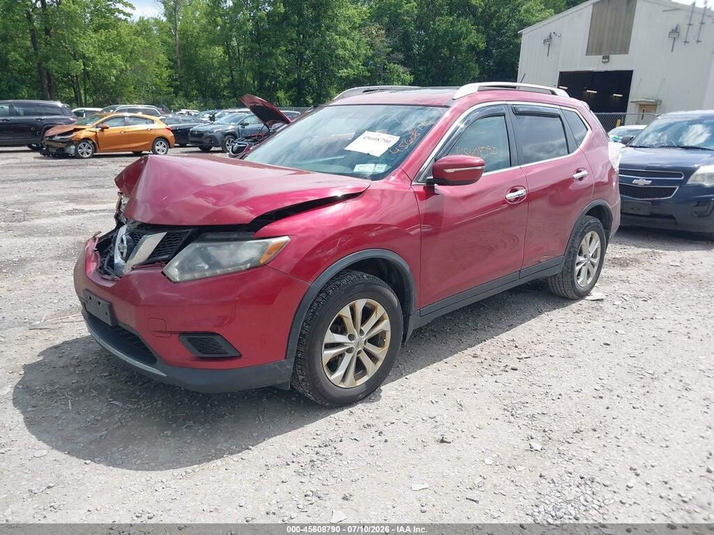5N1AT2MVXFC912358 2015 NISSAN ROGUE photo no. 2