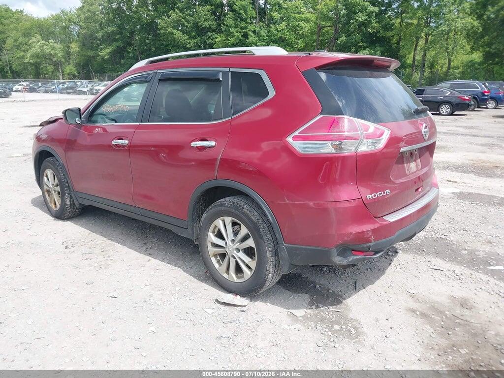 5N1AT2MVXFC912358 2015 NISSAN ROGUE photo no. 3