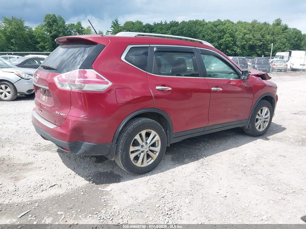 5N1AT2MVXFC912358 2015 NISSAN ROGUE photo no. 4
